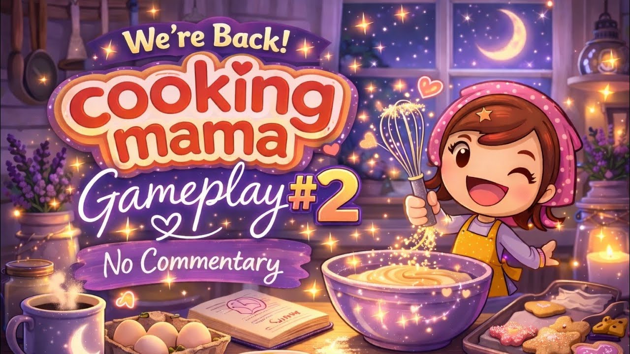 Cooking Mama Gameplay #2 (No Commentary) | Relaxing Cozy Gaming