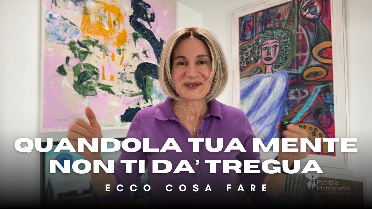 UNA STRATEGIA PER RITROVARE LA TUA SERENITÁ