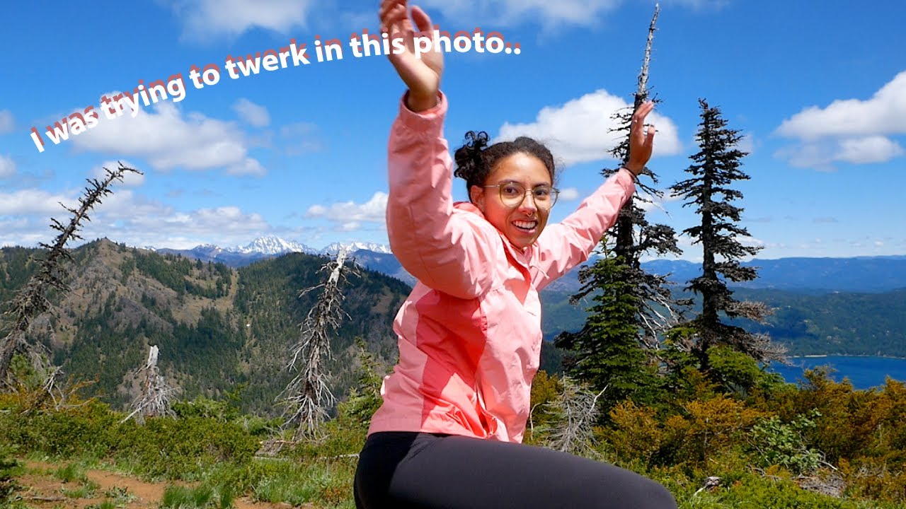 The Most Challenging Hike of our Lives and Car Camping Hygiene