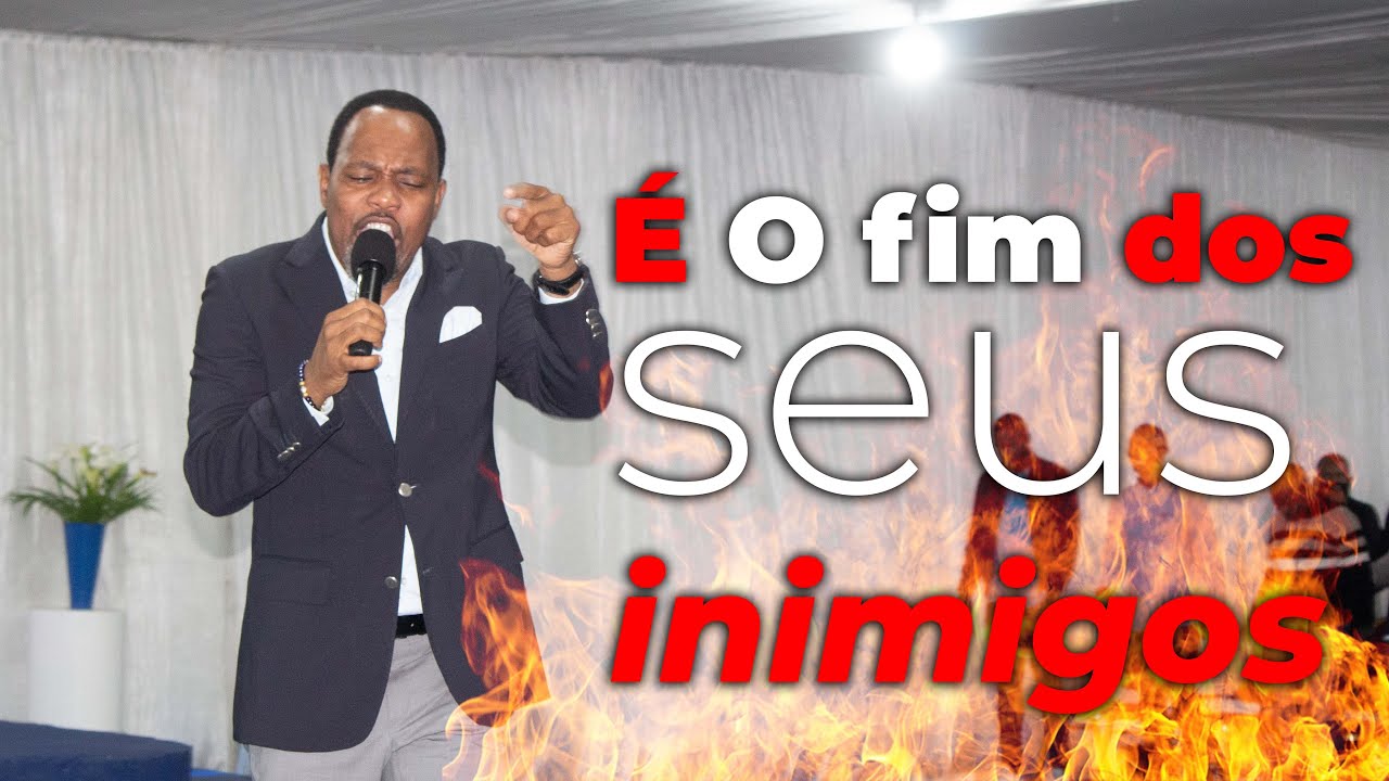 É O Fim Dos Seus Inimigos - Mass Prayer (Oração Massiva) Por Apóstolo Lourenço Fole