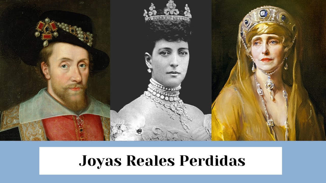 Joyal Reales Perdidas: Los Tres Hermanos, La Tiara Rundell, La Tiara de Zafiro Kokoshnik