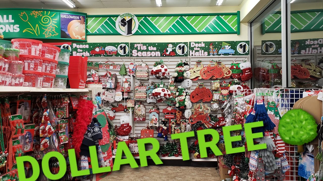 DOLLAR TREE CHRISTMAS SHOP WITH ME *NEW FINDS * #dollartree #christmasdecor