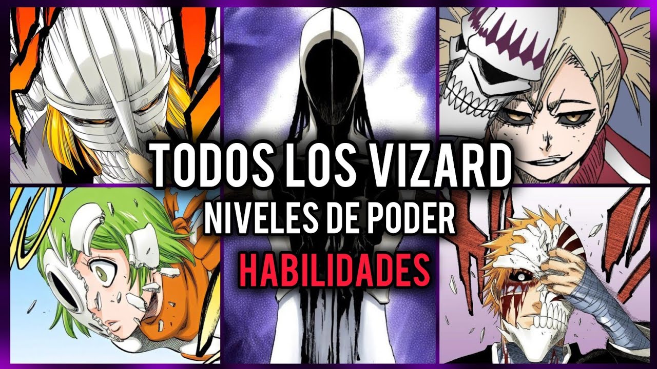 Todos los Vizard y sus habilidades//El templo de Aizen
