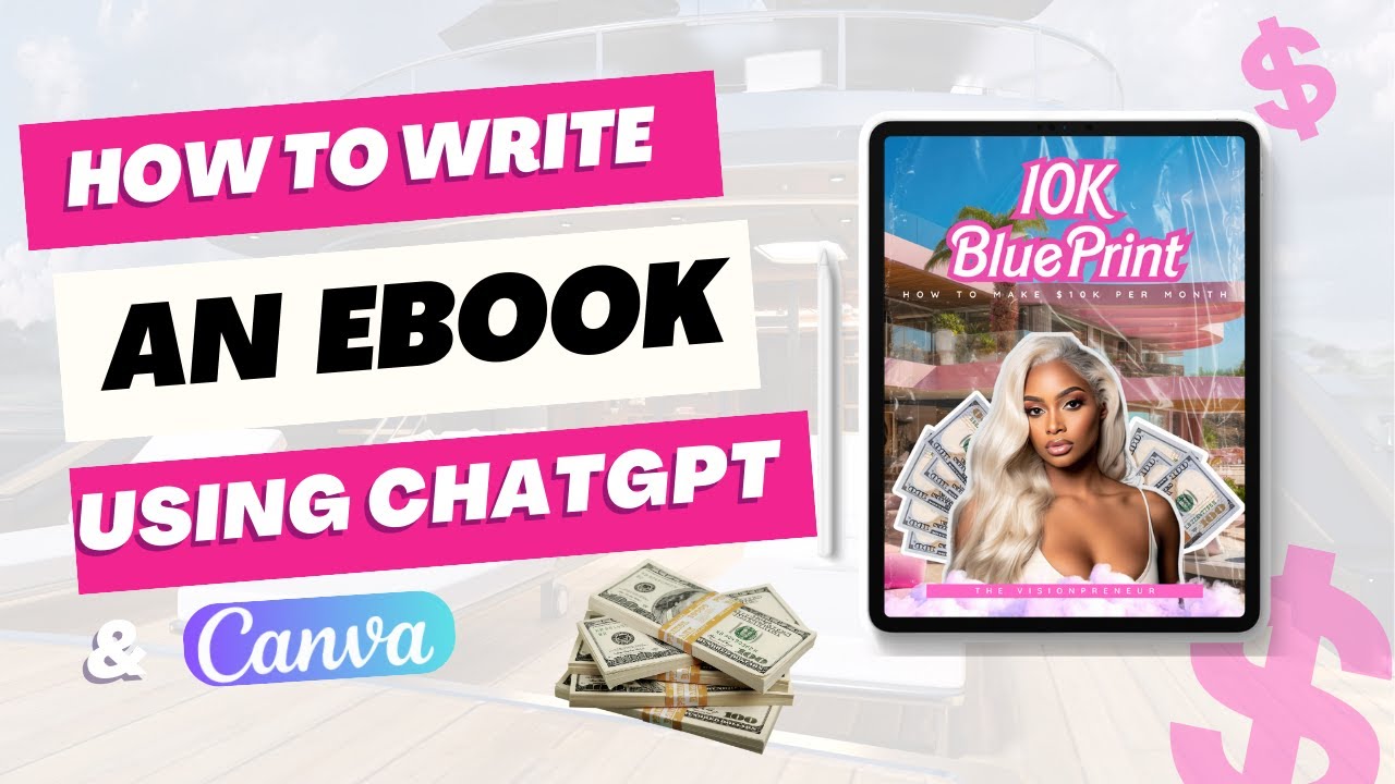 From Idea to eBook: How to Use ChatGPT and Canva to Create Your eBook #canvatutorial #canva