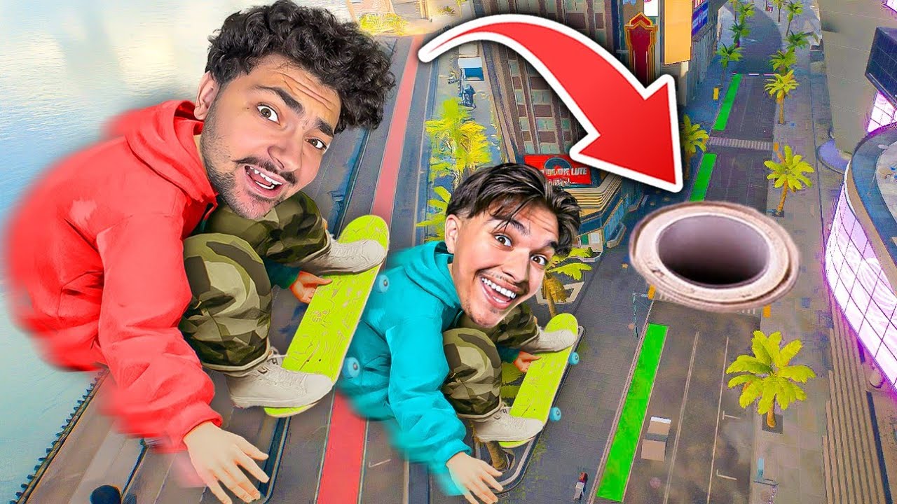 On a Testé des MEGA RAMP TikTok VIRAL sur Skate ! (Ft. Jayzz)
