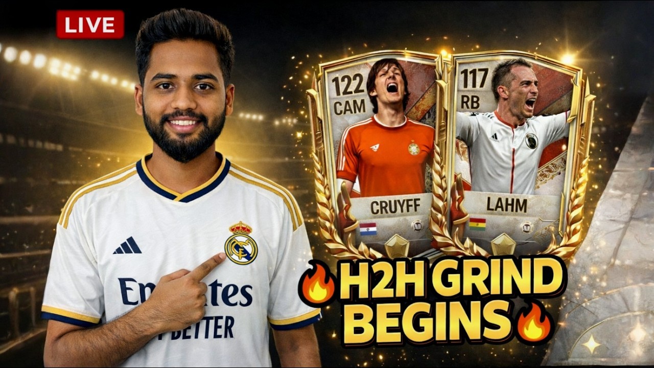 W⚡FC Mobile Live 🔴