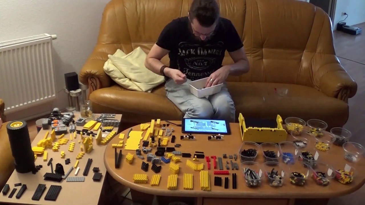 LEGO speedbuild MOC-5708 - Mining Truck