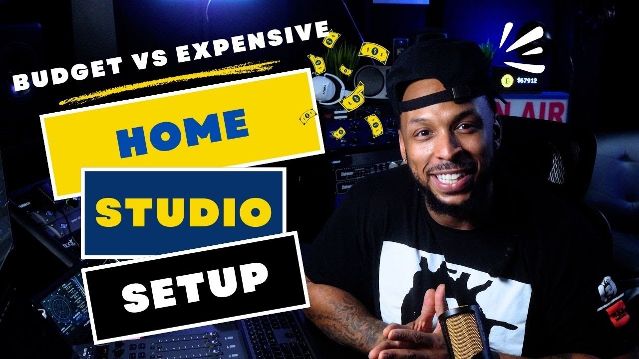 Home Studio Setup Guide for 2024
