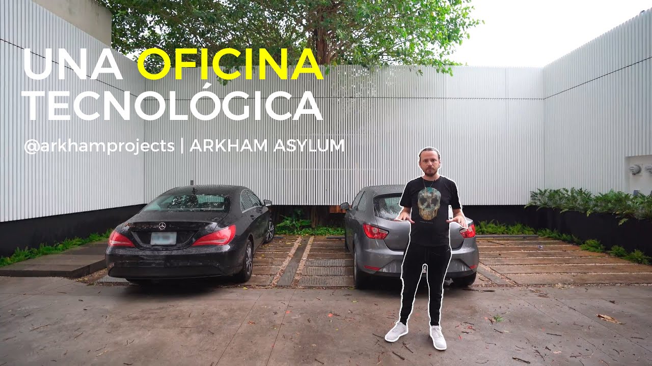 Una OFICINA Tecnológica | @ARKHAM PROJECTS | Obras Ajenas
