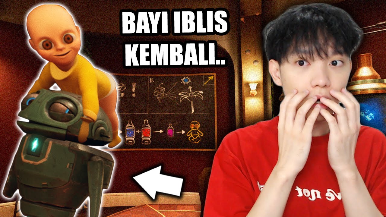 Gua jadi AYAH DURHAKA karna BAYI IBLIS ini. - Baby in Yellow [Full]