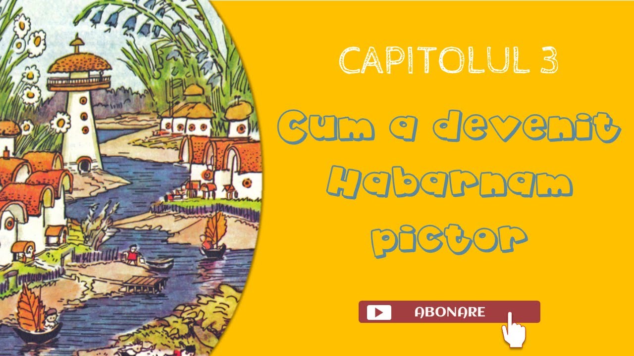 3. Nikolai #Nosov | Aventurile lui #Habarnam | Cum a devenit Habarnam pictor