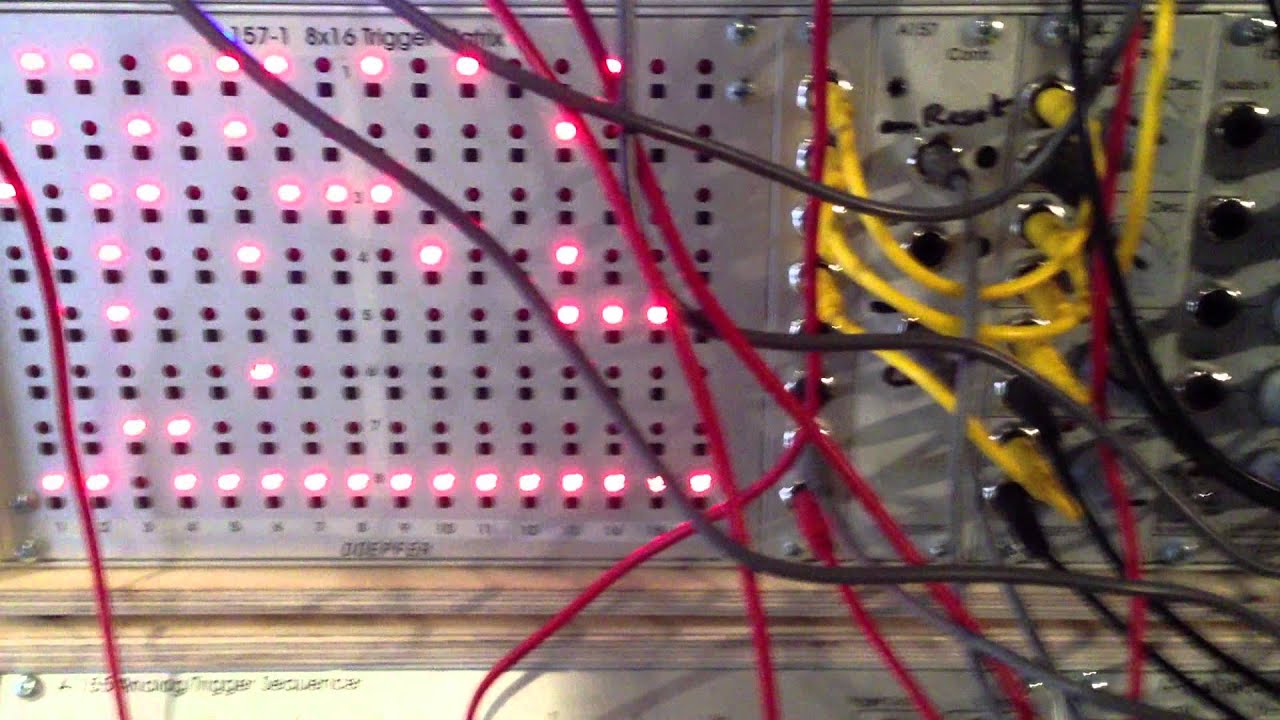 Doepfer Sequencers at Musikmesse