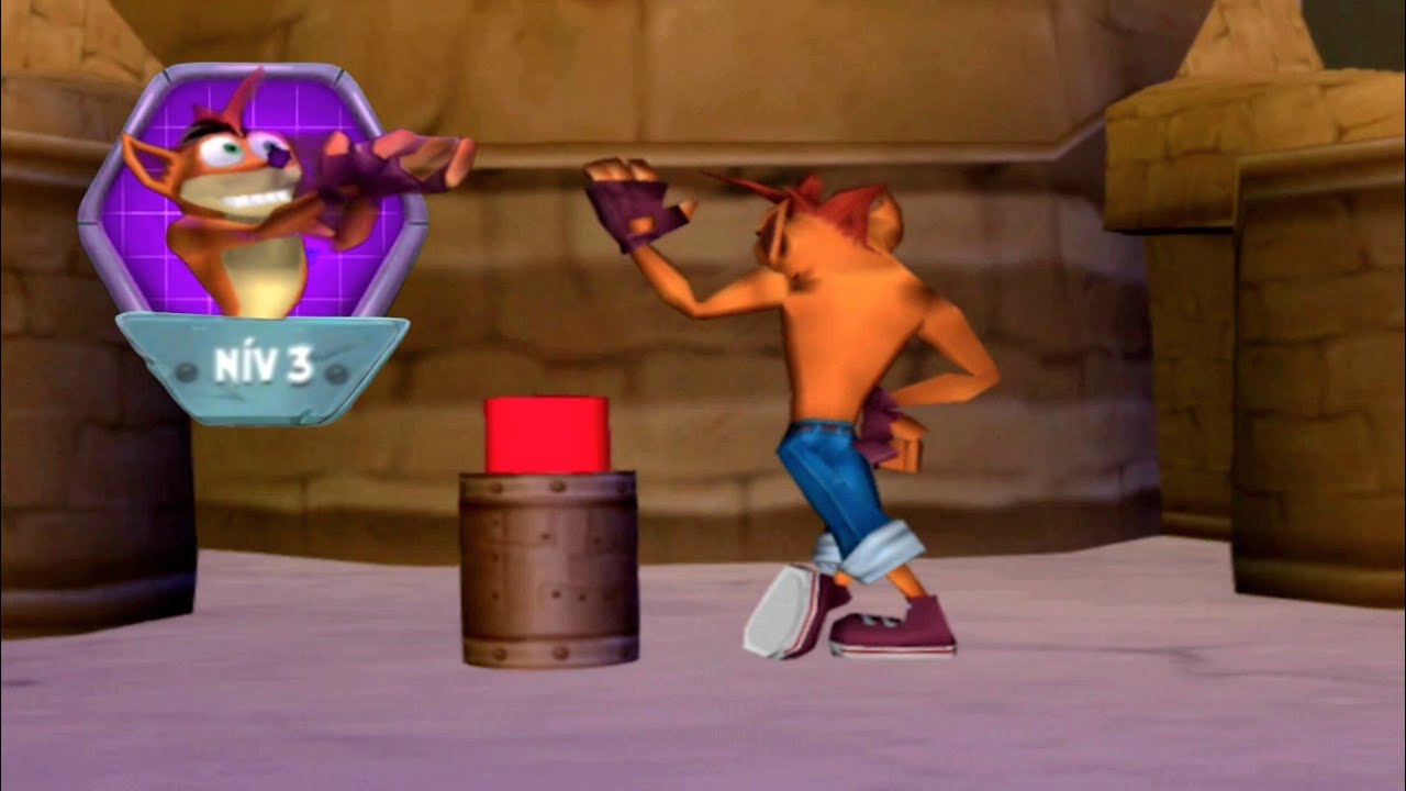 Mistérios da Tumba Mais Perigosa do Parque | Crash Tag Team Racing #6