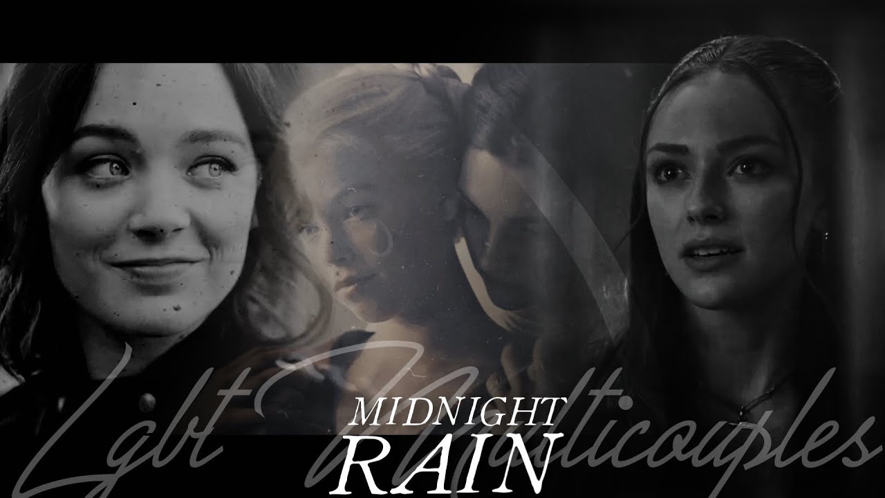 Midnight Rain | LGBT Couples (Secret Santa Collab)