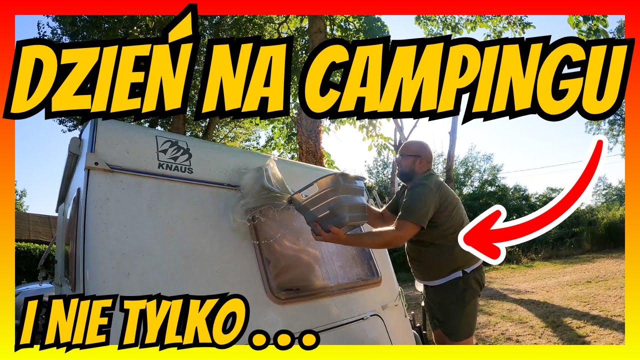 Ten dzień na campingu skończył się na SOR 😱🇮🇹 Nikt się tego nie spodziewał! Włochy 2025