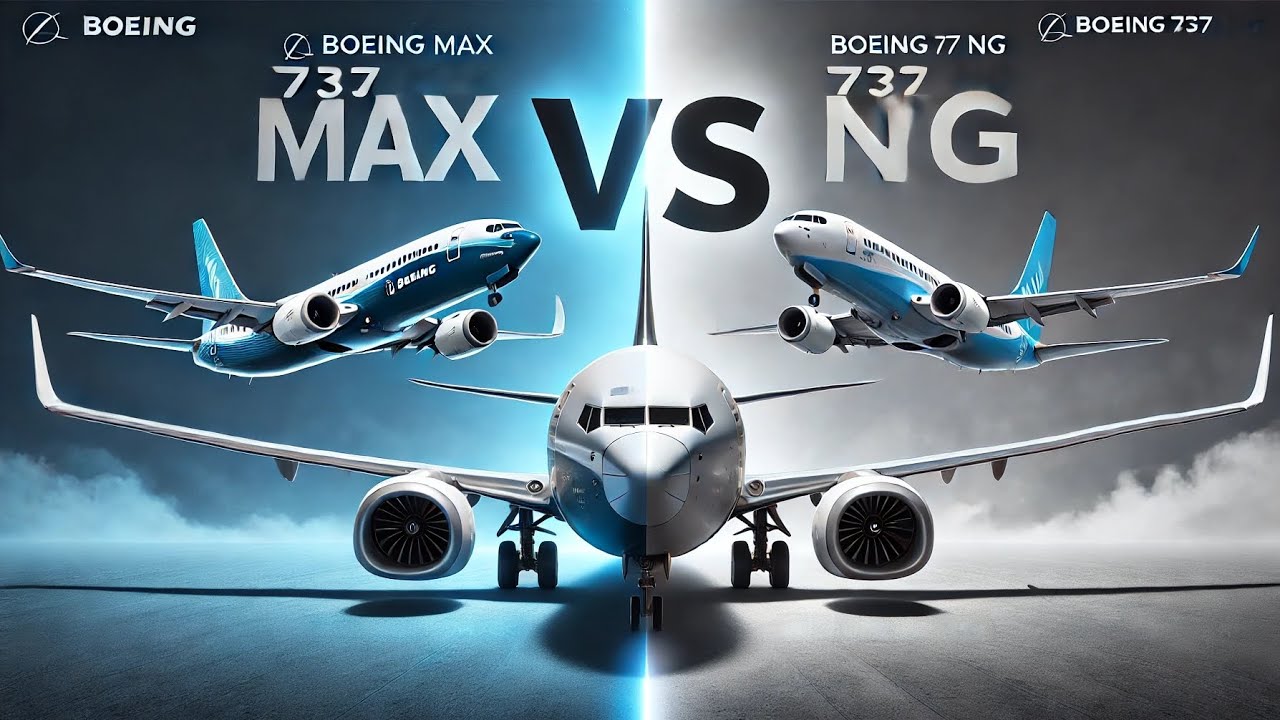 B737MAX vs 737NG- Love Aviation ❤️