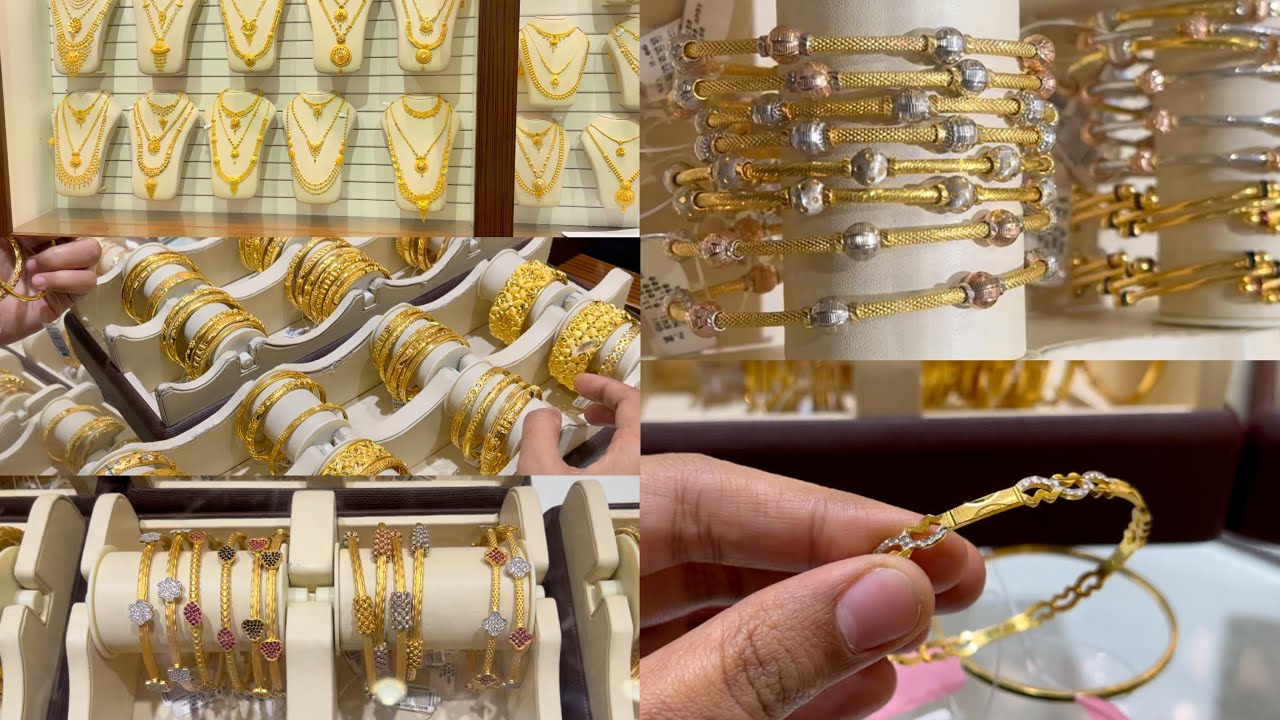 MALABAR Gold & Diamond Jewellery!!! Bangle Collections !! 2021 !!! Nagercoil