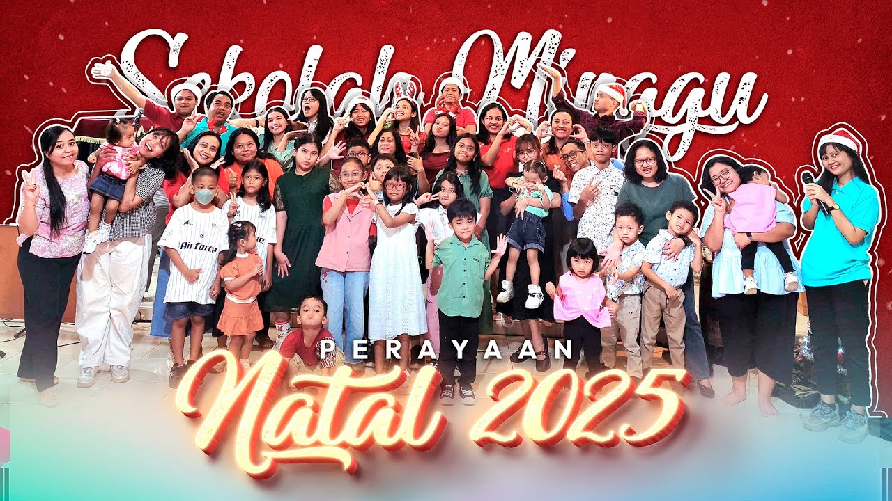 Perayaan Natal 2025 - Sekolah Minggu GKJ Gandaria Pepanthan Cawang