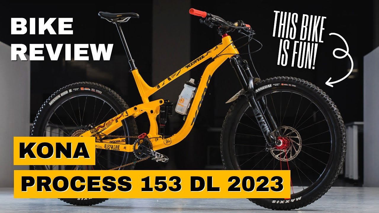 Kona Process 153 DL 2023 года | Подробный обзор и заключение