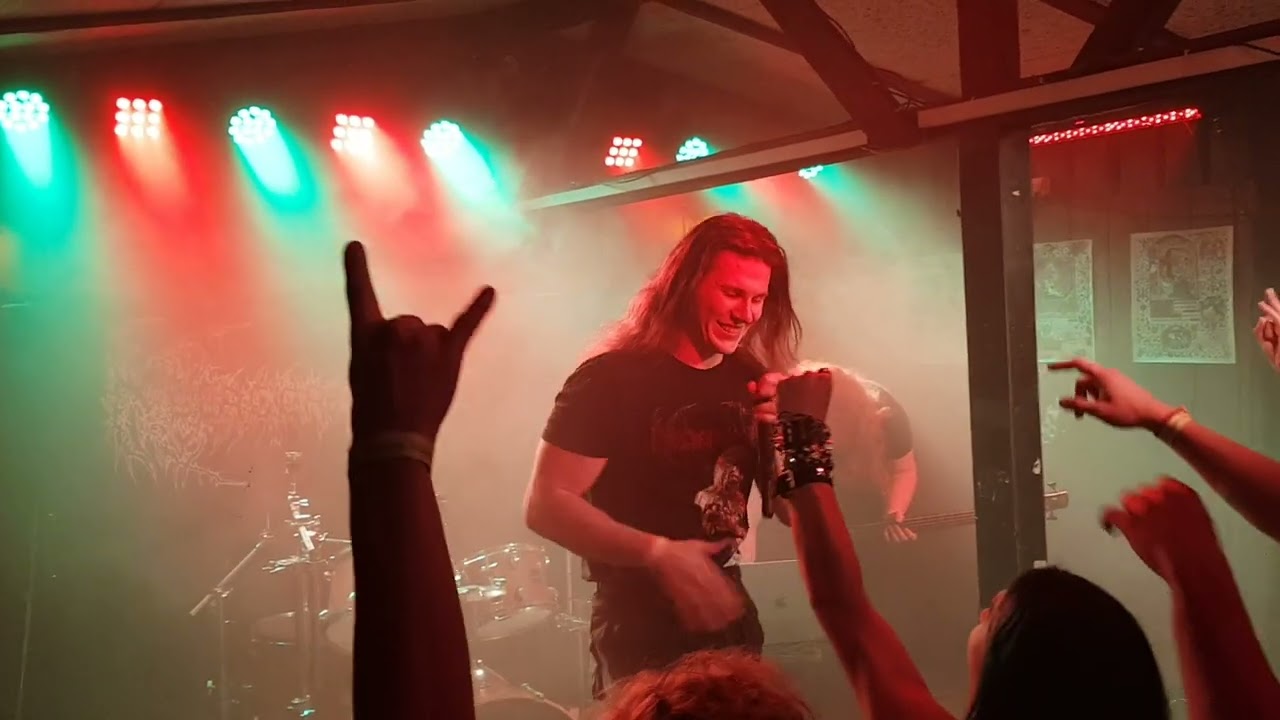 NECROCRANIUM - Live 2025.Białystok Podlaska Adamczycha 6.12.2025.
