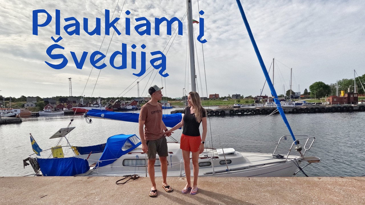 Plaukiam! Pirma stotelė - Gotlandas