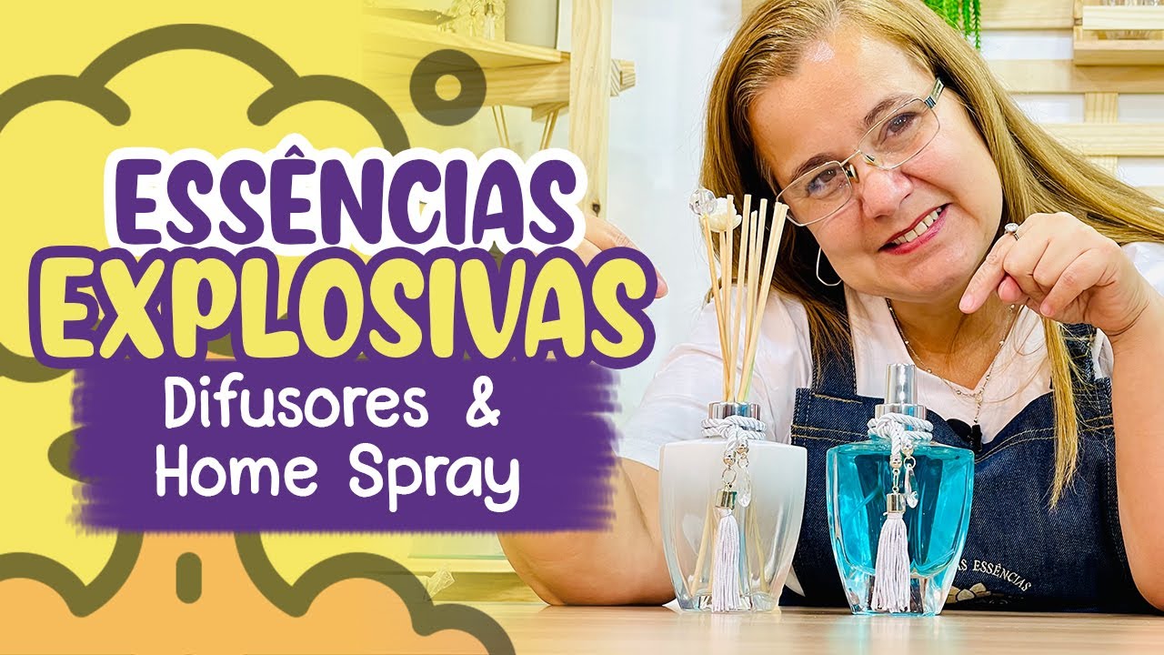 Essências Explosivas Para Difusor E Home Spray | Império das Essências