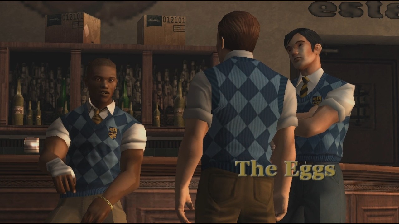 Bully Scholarship Edition The Eggs Gameplay