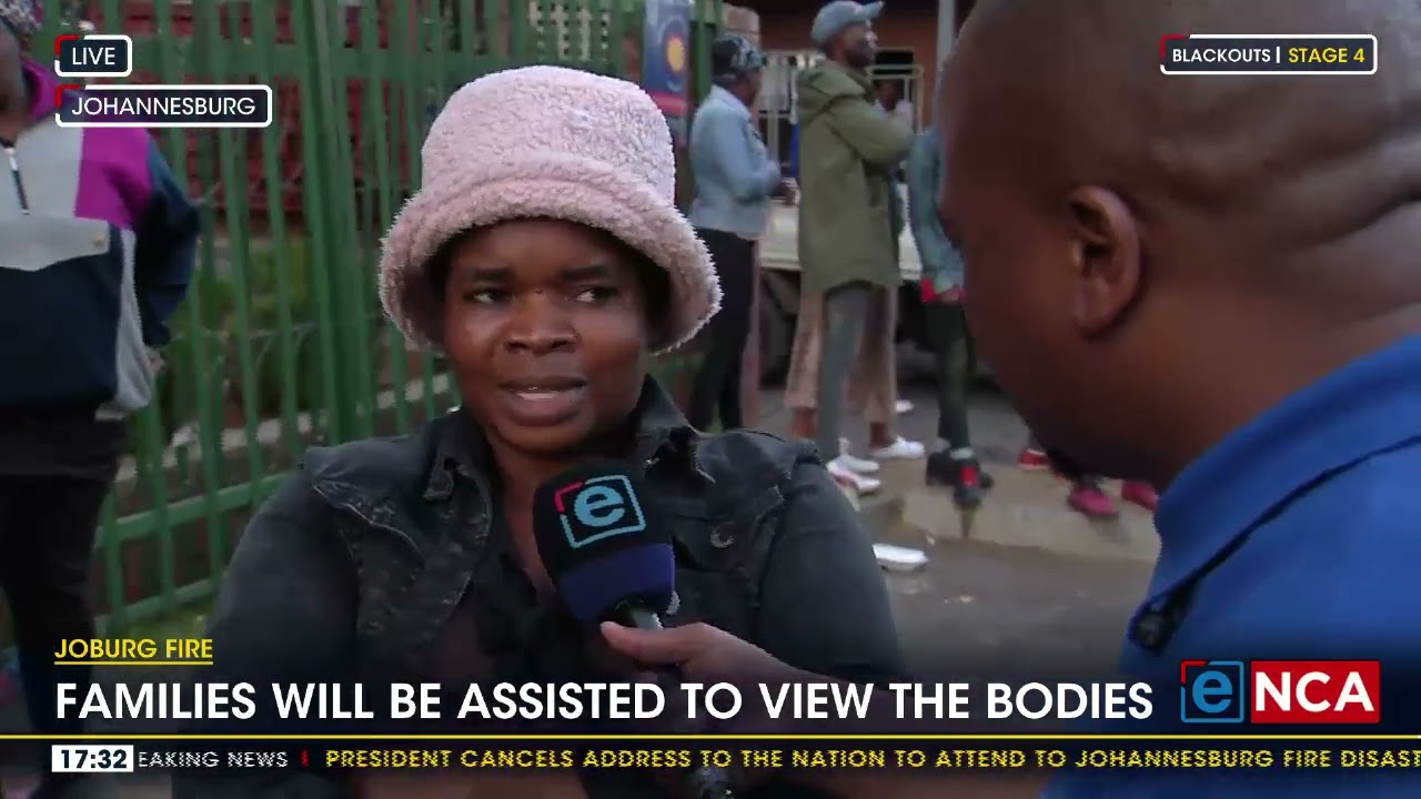 Joburg Fire | Blaze leaves over 70 people dead in the