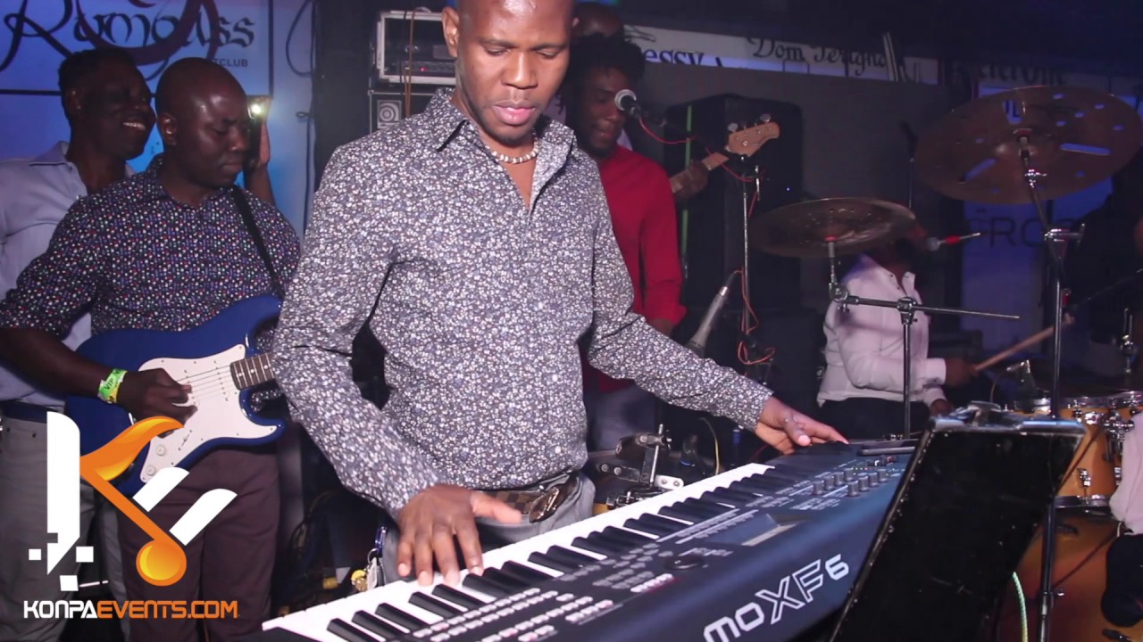Disip -  Lanmou Pi Fò Live Video Performance @ Rumbass [12/ 2/ 16]