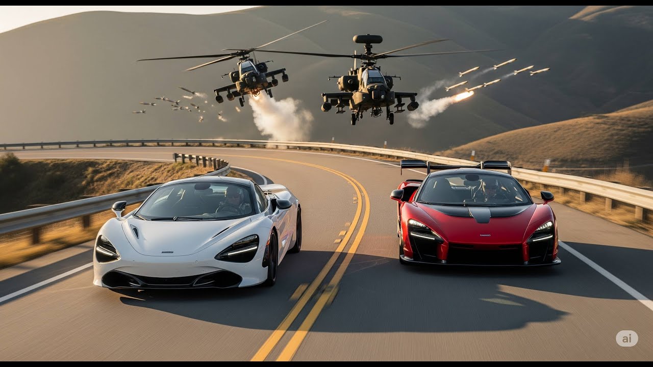 AI action movies | Action Scenes | AI