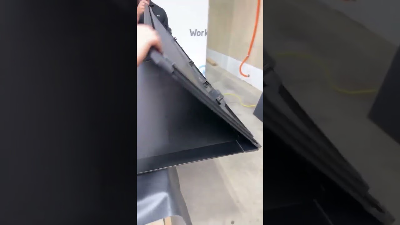 AL4 and AL3 Pro Tonneau cover Damage Test