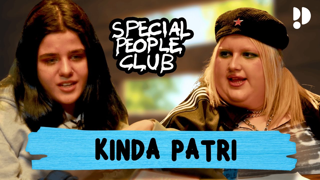 MIEDO A LA EXISTENCIA CON KINDA PATRI en SPECIAL PEOPLE CLUB con @Soy una pringada 1X03 COMPLETO
