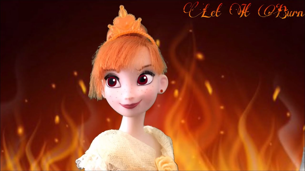 The Frozen Sisters, Episode 5, &ldquo;Anna&rsquo;s Betrayal&rdquo; | Frozen Doll Series |