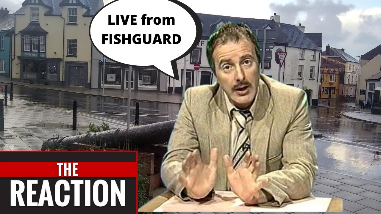 American Reacts to BEST OF WALES BARRY WELSH - Huw HUGH Pugh FISHGUARD WELSH HUMOUR
