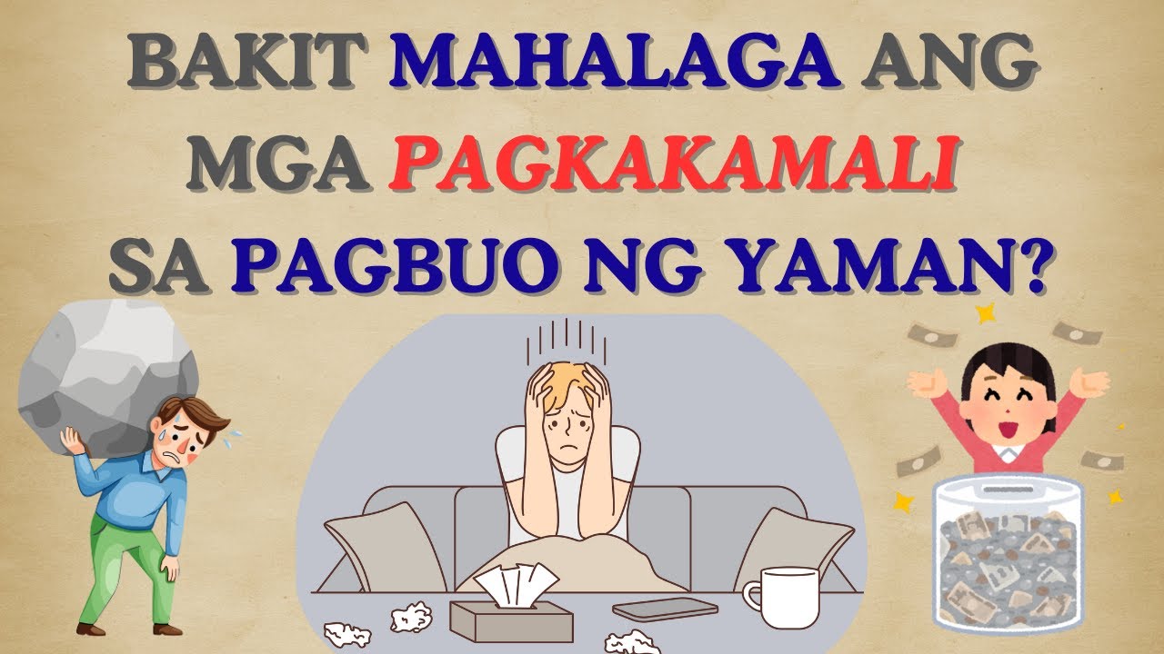 Hindi Ka Pa Handa Yumaman Kung Hindi Ka Pa Nagkakamali