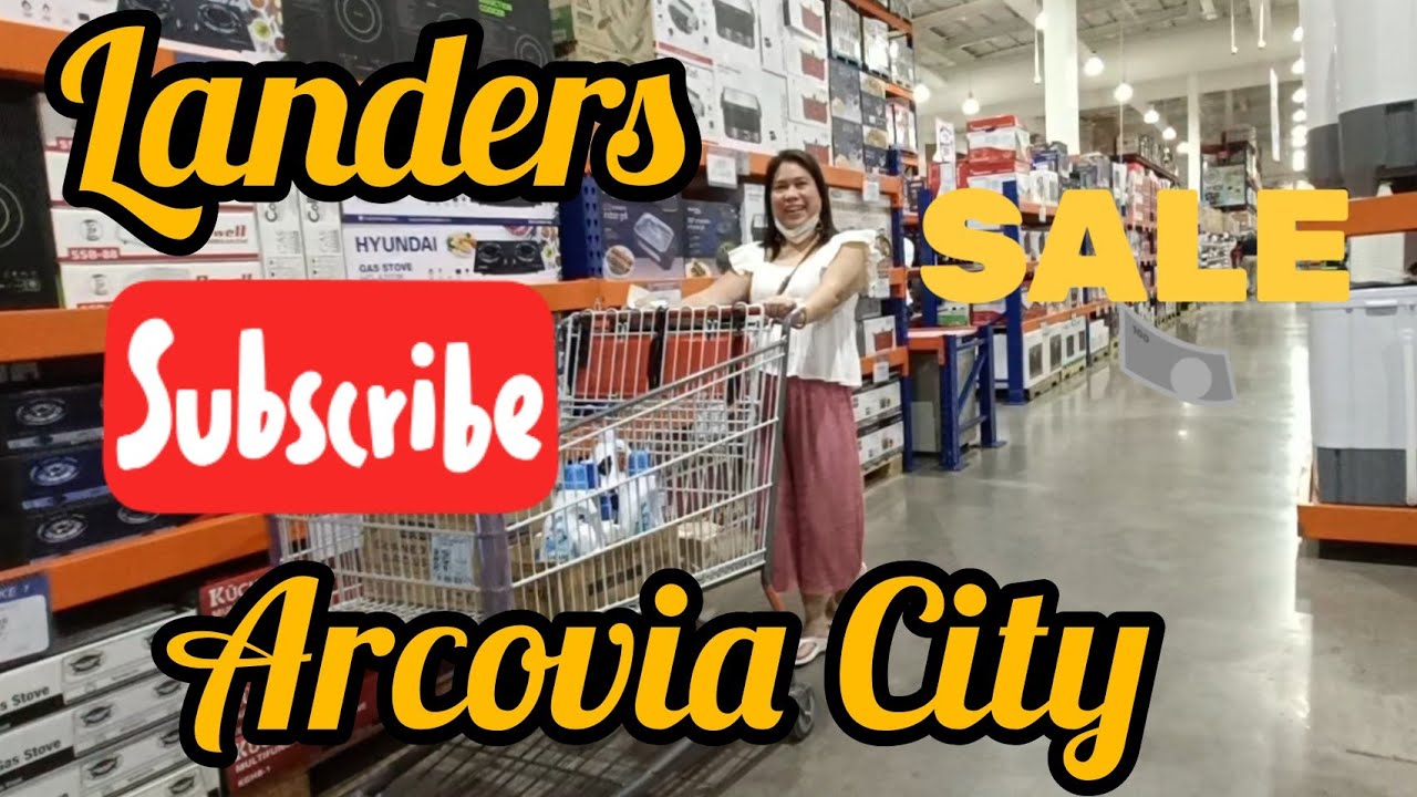 LANDERS ARCOVIA CITY #mommylei #grocery #buyonetakeone