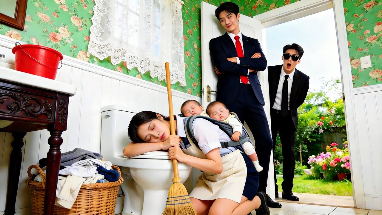 CEO Hindi Pa Nakangiti Simula Pagkapanganak! Nang Makita ang Kasamba Tulog sa CR, Biglang Umibig!