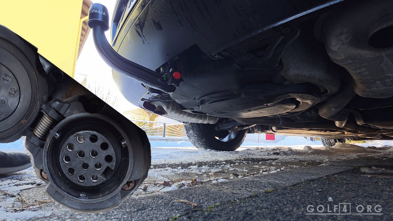 🇩🇪 Die Anhängerkupplung und Anhängersteckdose am VW Phaeton | Laden über die AHK Dose?