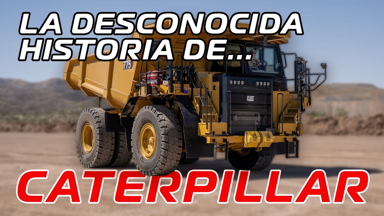 La desconocida historia de CATERPILLAR