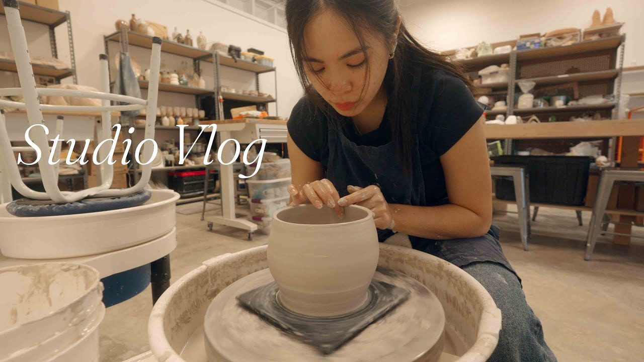 Handmade Ceramic Gifts! ☃️ Studio Vlog