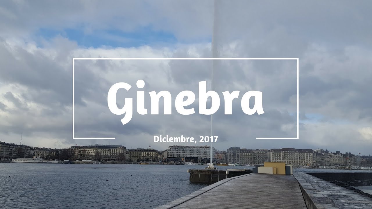 Turismo en Ginebra, Suiza