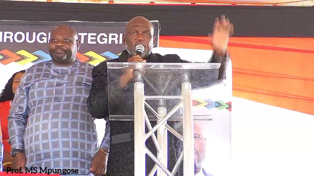 Prof.MS Mpungose - Bebekhala izinyembezi abesifazane abadala ebebizwe Zululand District Municipality