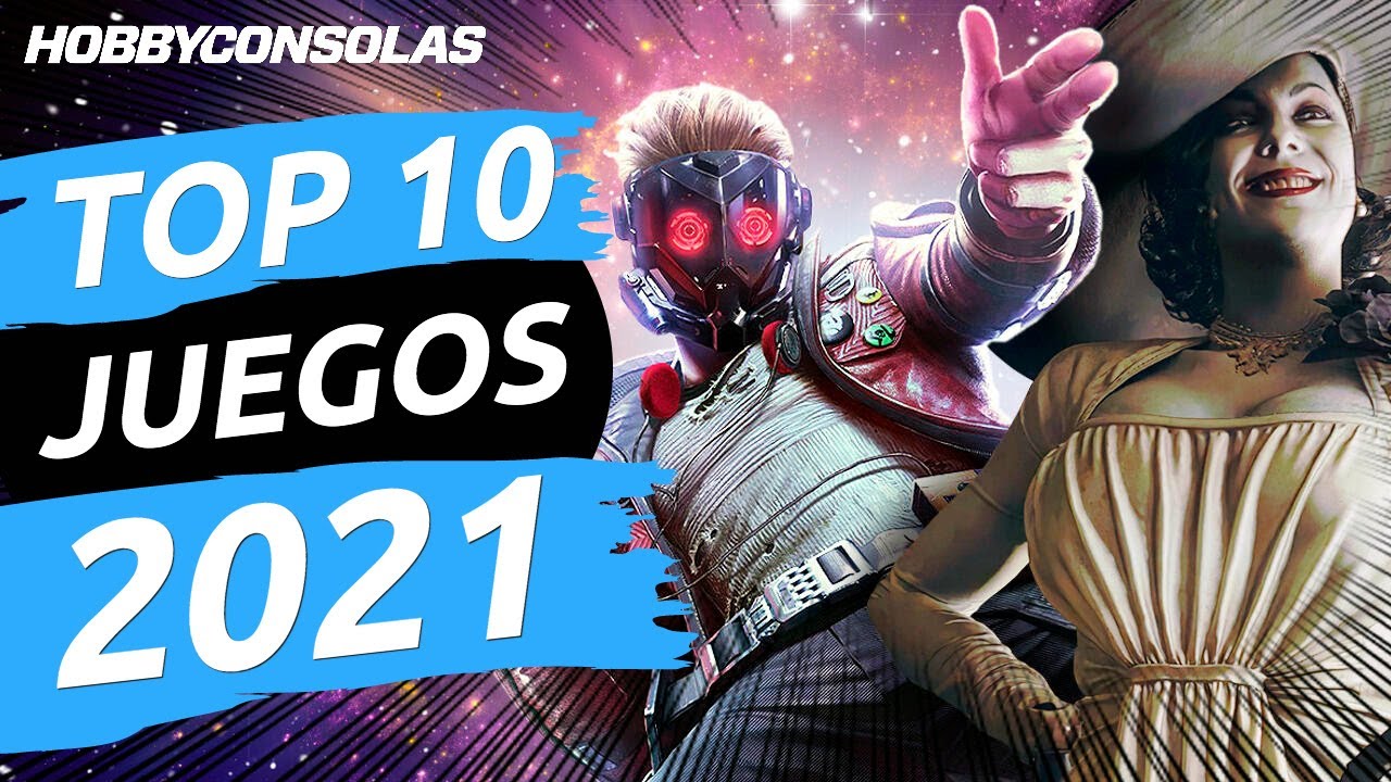Los 10 MEJORES JUEGOS de 2021 para Hobby Consolas - &iquest;Los has jugado todos?