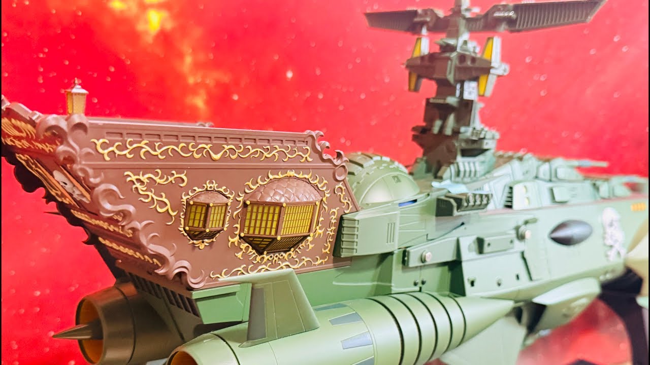 アルカディア号124号　完成まであと1号！残りのパーツすべて取付！アシェット