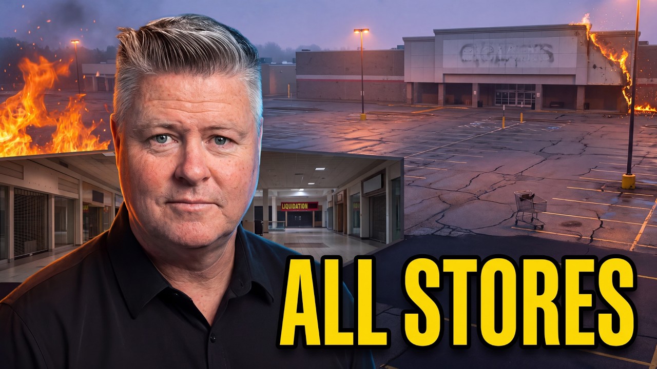America's Store Closure Wave Just Got Worse