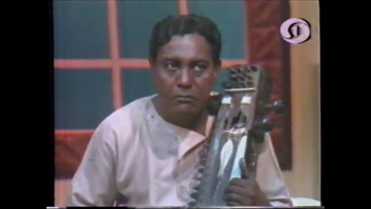 USTAD HAFIZULLAH KHAN SARANGI SOLO RAG MARU BIHAG AND PILOO