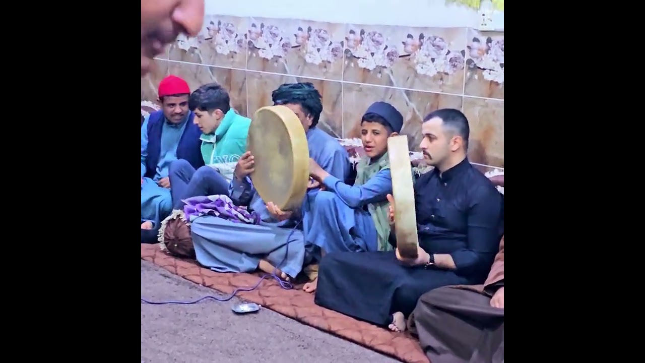 المداح . أبو سفيان الكعيبي الجبوري في تكية السيد شديد النعيمي . قرية باجوان 2026/2/19