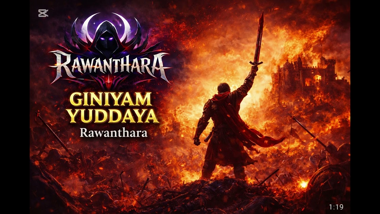 GINIYAM YUDDAYA - ගිණියම් යුද්ධය | RAWANTHARA