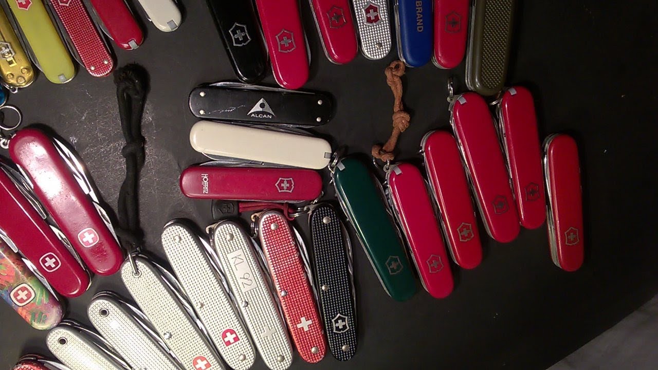Two-Layer Swiss Army Knives