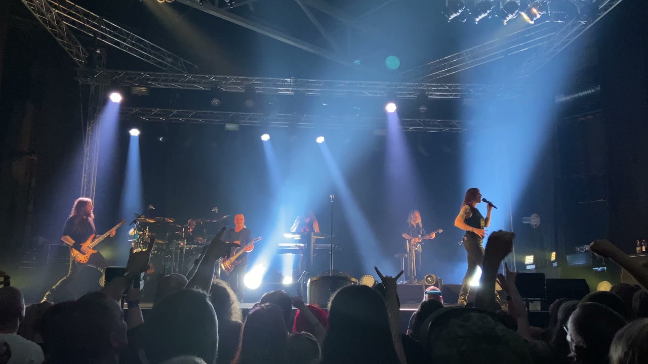 Nightwish -  Last Ride of the Day @ Club Teatria, Oulu 28.7.2021